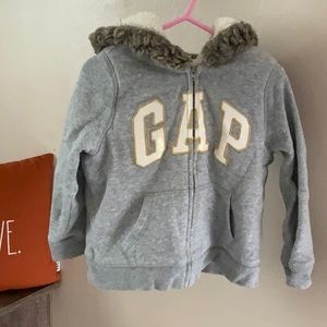 GAP Sherpa Sweater